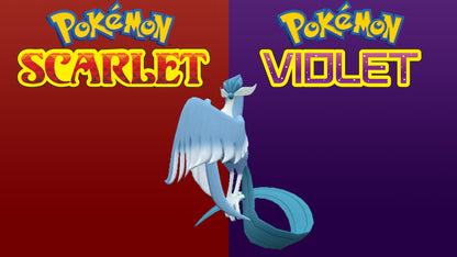 Pokemon Scarlet and Violet Shiny Galarian Articuno