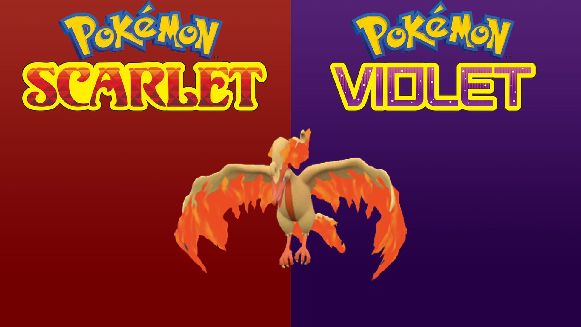 Pokemon Scarlet and Violet Shiny Galarian Moltres