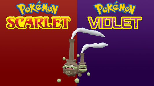 Pokemon Scarlet and Violet Shiny Galarian Weezing 6IV-EV Trained - Pokemon4Ever