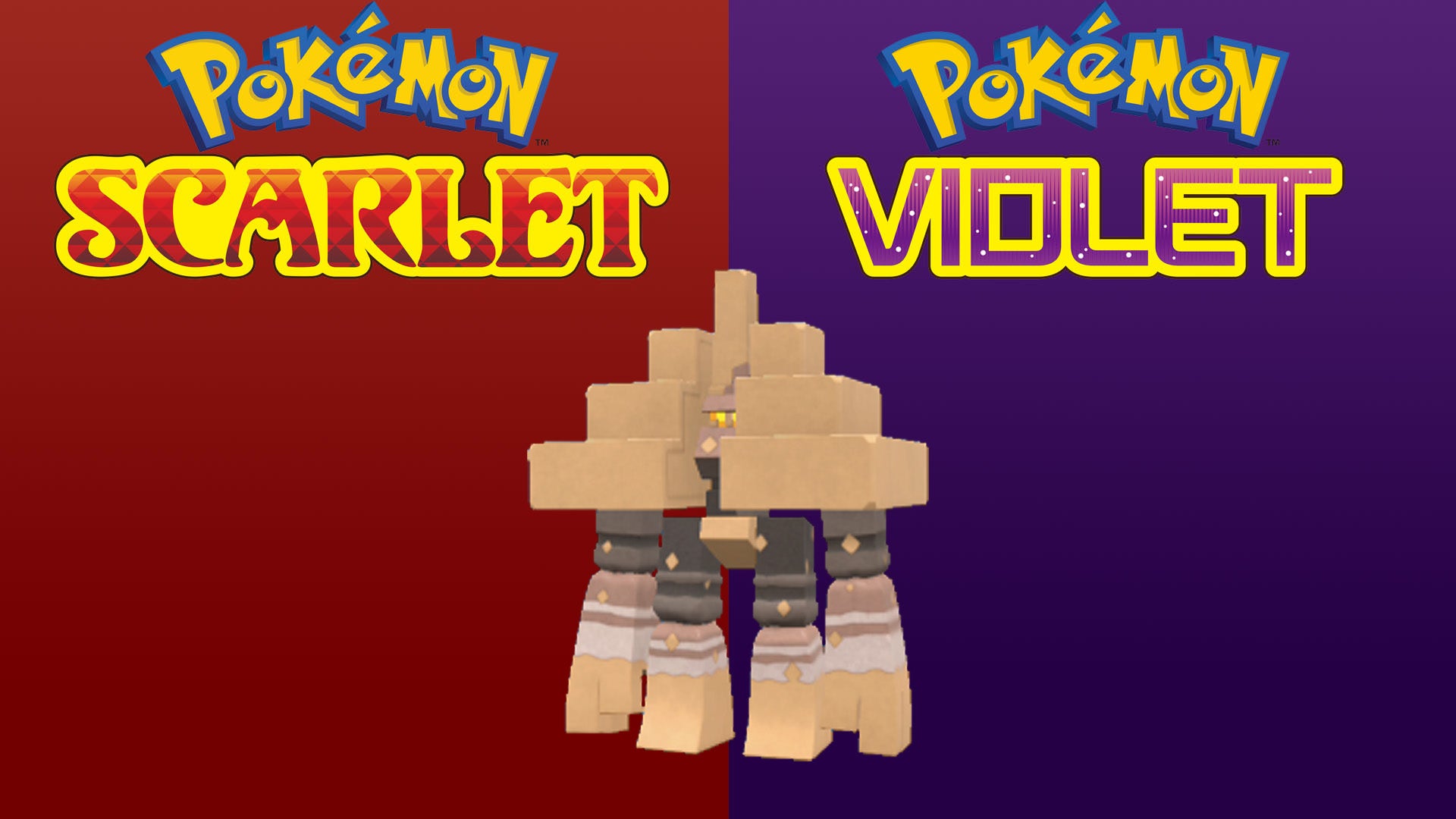 Pokemon Scarlet and Violet Shiny Garganacl 6IV-EV Trained - Pokemon4Ever