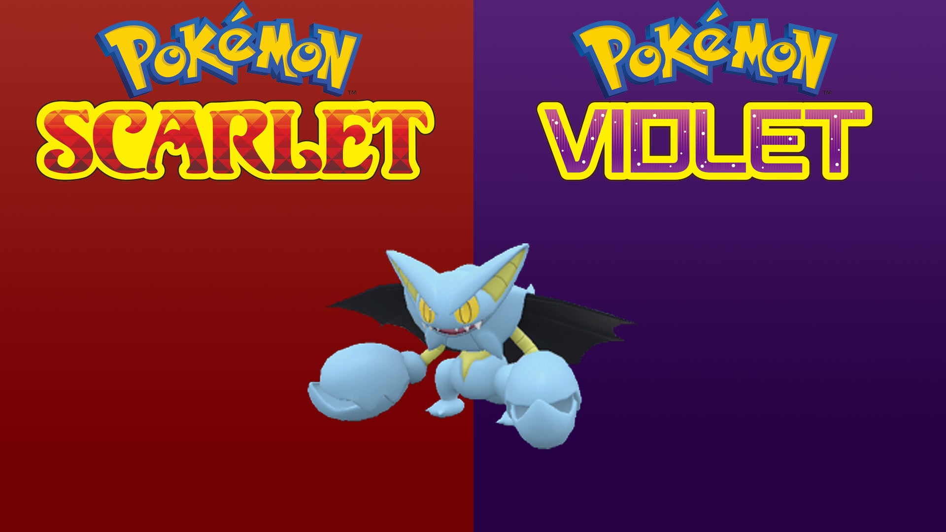 Pokemon Scarlet and Violet Shiny Gliscor 6IV-EV Trained - Pokemon4Ever
