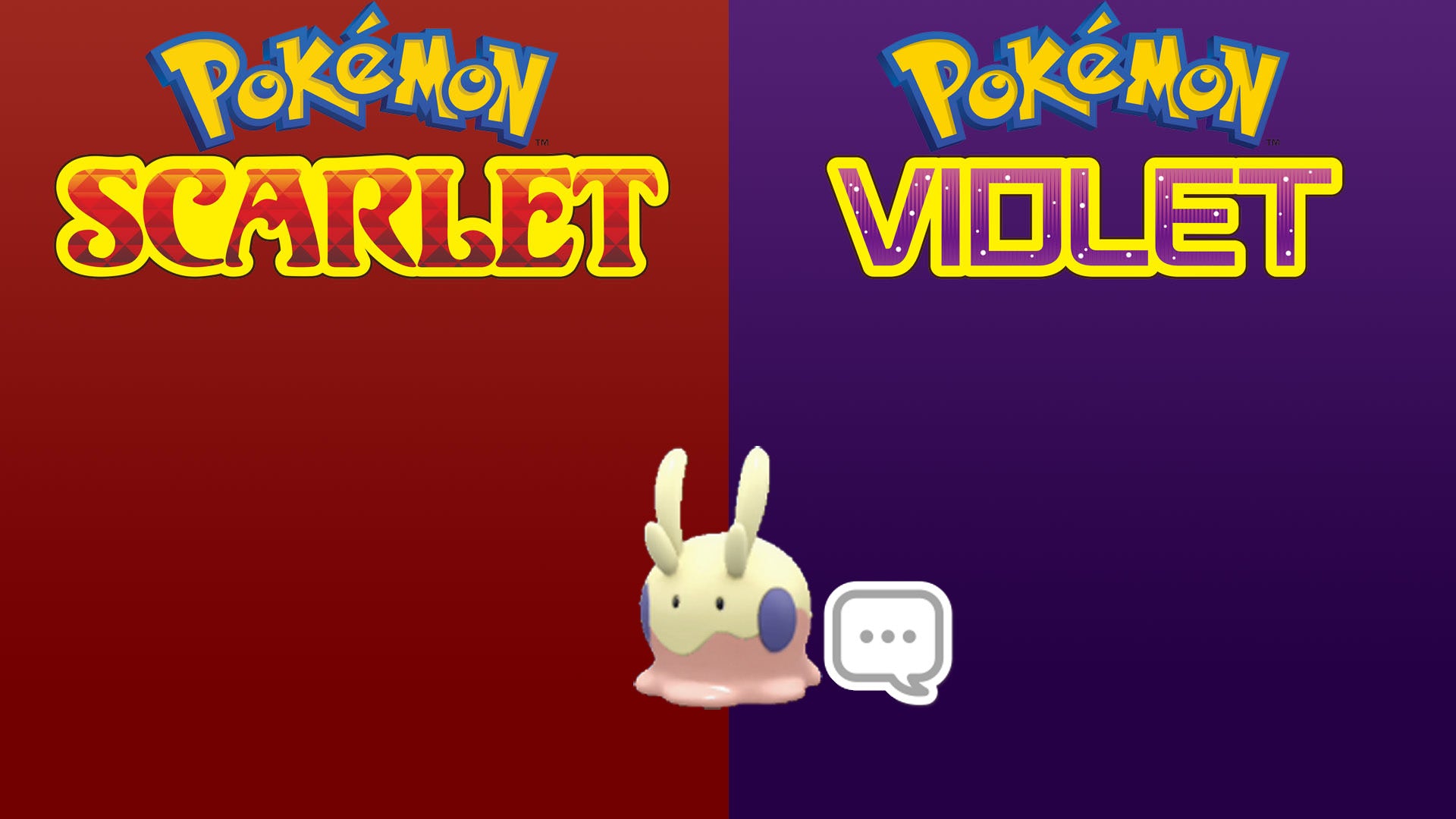 Pokemon Scarlet and Violet Marked Shiny Goomy 6IV-EV Trained - Pokemon4Ever