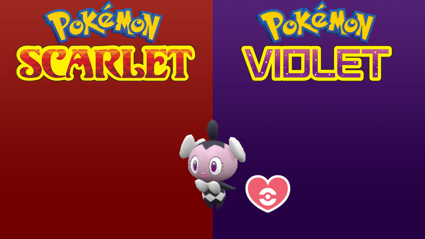 Pokemon Scarlet and Violet Marked Shiny Gothita 6IV-EV Trained - Pokemon4Ever