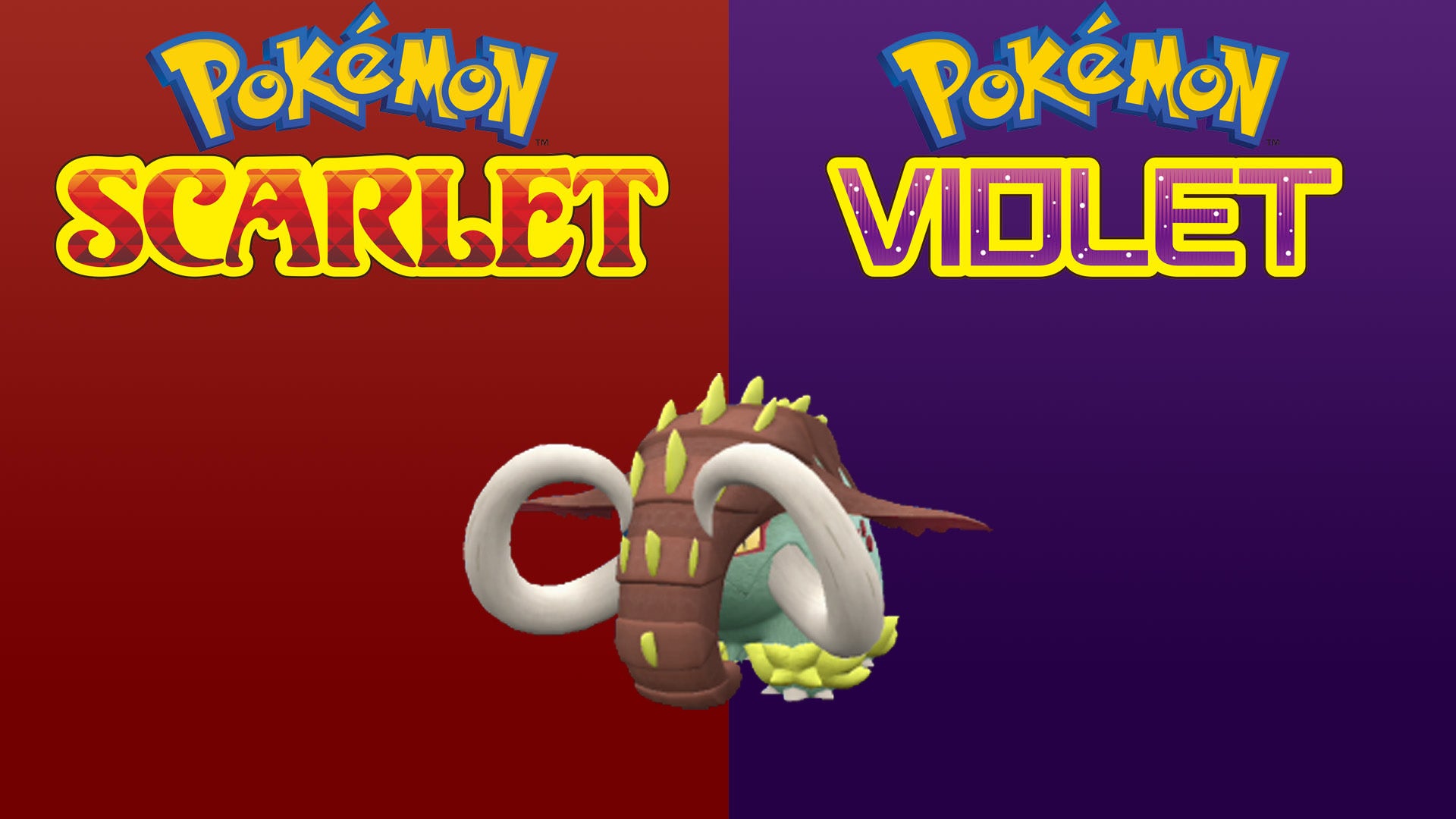 Pokemon Scarlet and Violet Shiny Great Tusk 6IV-EV Trained - Pokemon4Ever
