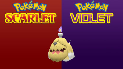 Pokemon Scarlet and Violet Shiny Greavard 6IV-EV Trained - Pokemon4Ever