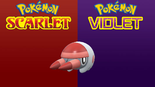 Pokemon Scarlet and Violet Shiny Grubbin 6IV-EV Trained - Pokemon4Ever