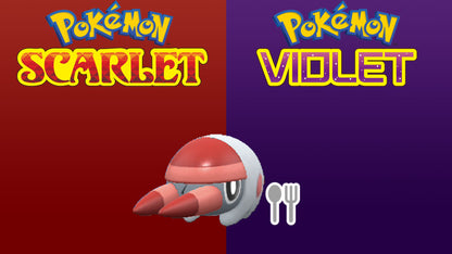 Pokemon Scarlet and Violet Marked Shiny Grubbin 6IV-EV Trained - Pokemon4Ever