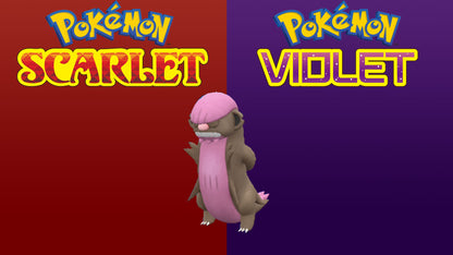 Pokemon Scarlet and Violet Shiny Gumshoos 6IV-EV Trained - Pokemon4Ever