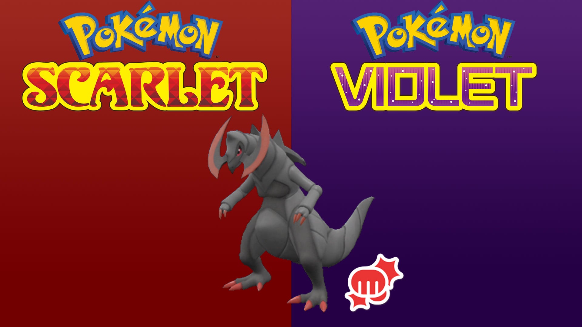 Pokemon Scarlet and Violet Marked Shiny Haxorus 6IV-EV Trained - Pokemon4Ever
