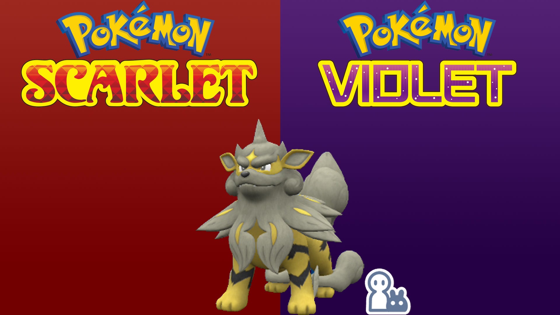 Pokemon Scarlet and Violet Marked Shiny Hisuian Arcanine 6IV-EV Trained - Pokemon4Ever