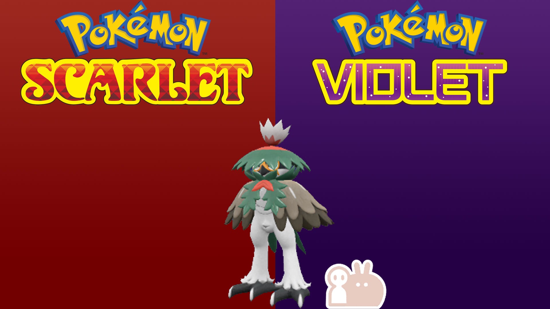 Pokemon Scarlet and Violet Marked Shiny Hisuian Decidueye 6IV-EV Trained - Pokemon4Ever