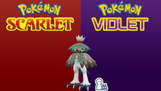 Pokemon Scarlet and Violet Marked Shiny Hisuian Decidueye 6IV-EV Trained - Pokemon4Ever