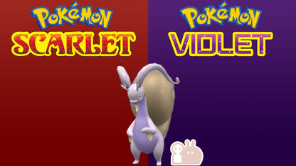 Pokemon Scarlet and Violet Marked Shiny Hisuian Goodra 6IV-EV Trained - Pokemon4Ever