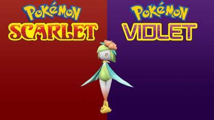 Pokemon Scarlet and Violet Shiny Hisuian Lilligant 6IV-EV Trained - Pokemon4Ever