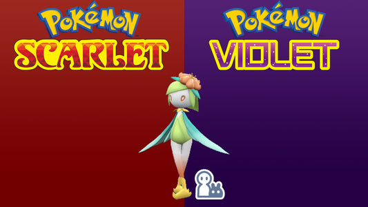 Pokemon Scarlet and Violet Marked Shiny Lilligant 6IV-EV Trained - Pokemon4Ever