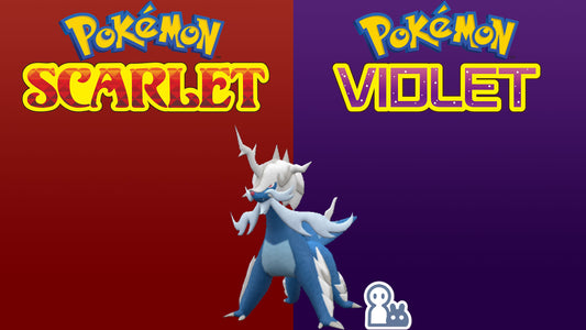 Pokemon Scarlet and Violet Marked Shiny Hisuian Samurott 6IV-EV Trained - Pokemon4Ever