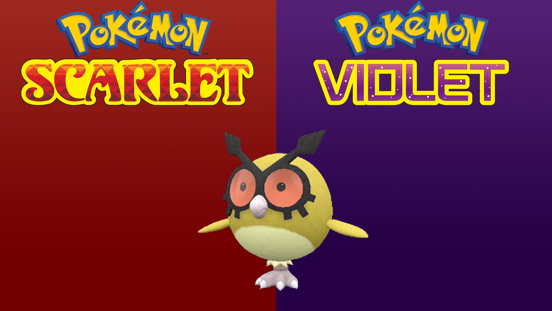 Pokemon Scarlet and Violet Shiny Hoothoot 6IV-EV Trained - Pokemon4Ever