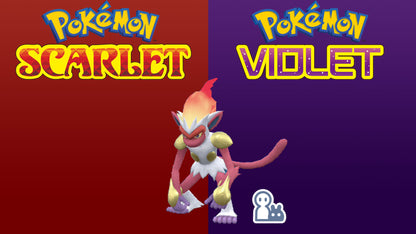 Pokemon Scarlet and Violet Marked Shiny Infernape 6IV-EV Trained - Pokemon4Ever