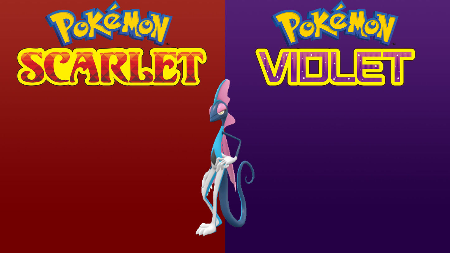 Pokemon Scarlet and Violet Shiny Inteleon 6IV-EV Trained - Pokemon4Ever