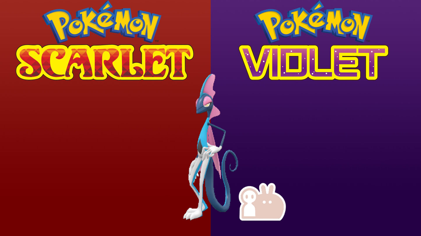 Pokemon Scarlet and Violet Marked Shiny Inteleon 6IV-EV Trained - Pokemon4Ever