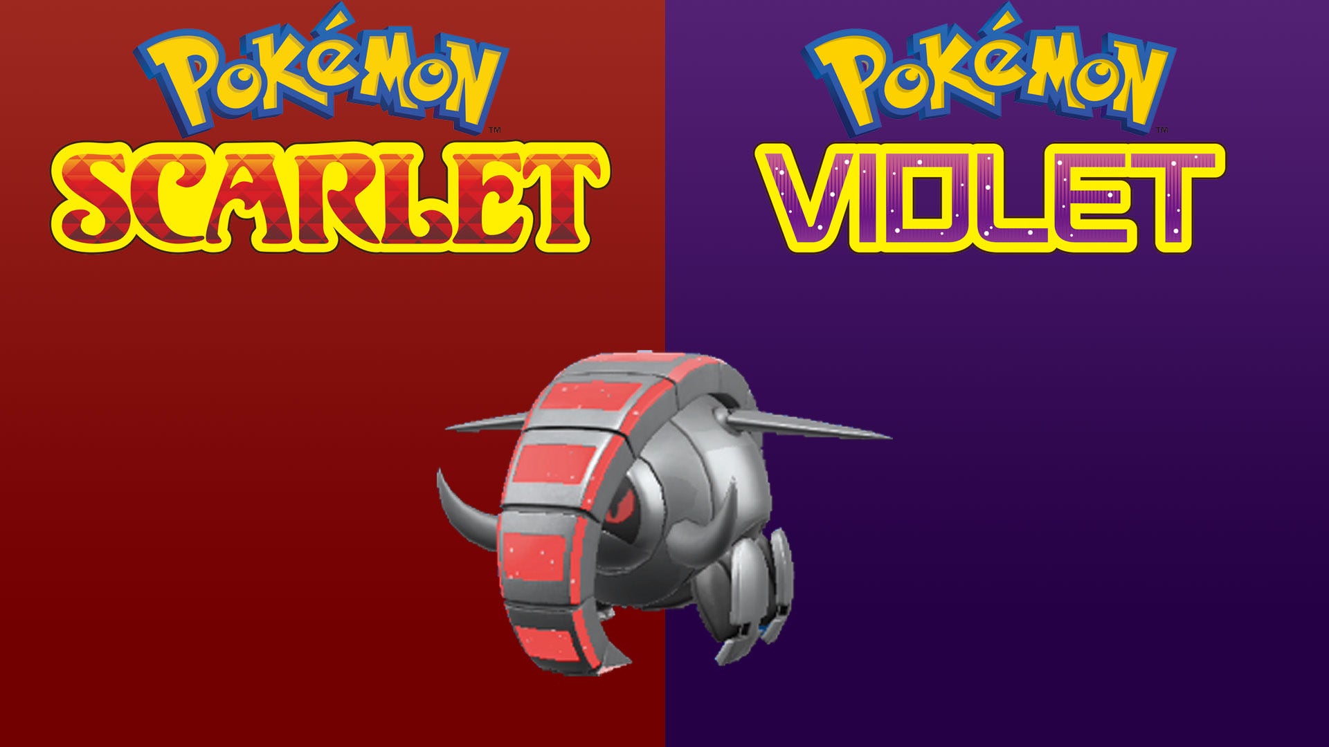 Pokemon Scarlet and Violet Shiny Iron Treads 6IV-EV Trained - Pokemon4Ever