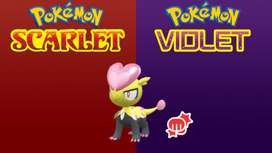 Pokemon Scarlet and Violet Marked Shiny Jangmo-o 6IV-EV Trained - Pokemon4Ever