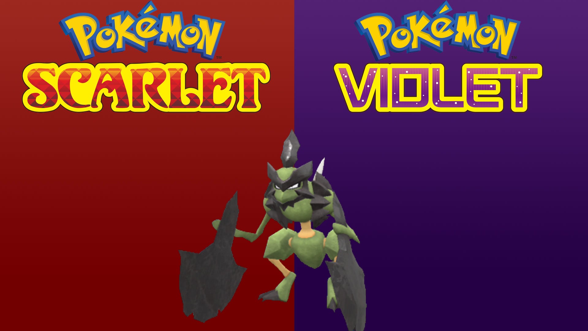 Pokemon Scarlet and Violet Shiny Kleavor