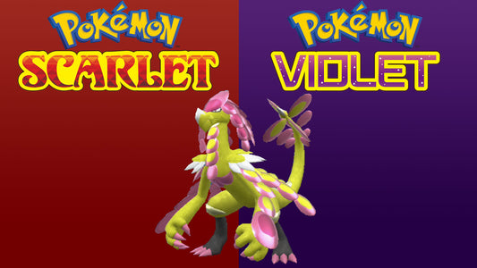 Pokemon Scarlet and Violet Shiny Kommo-o 6IV-EV Trained - Pokemon4Ever