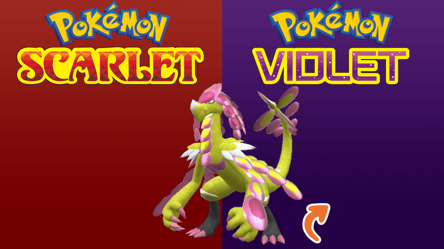Pokemon Scarlet and Violet Marked Shiny Kommo-o 6IV-EV Trained - Pokemon4Ever