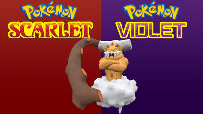 Pokemon Scarlet and Violet Shiny Landorus