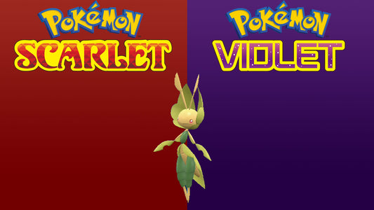 Pokemon Scarlet and Violet Shiny Leavanny 6IV-EV Trained - Pokemon4Ever