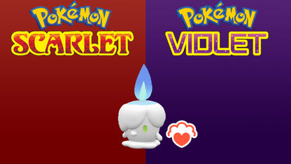 Pokemon Scarlet and Violet Marked Shiny Litwick 6IV-EV Trained - Pokemon4Ever