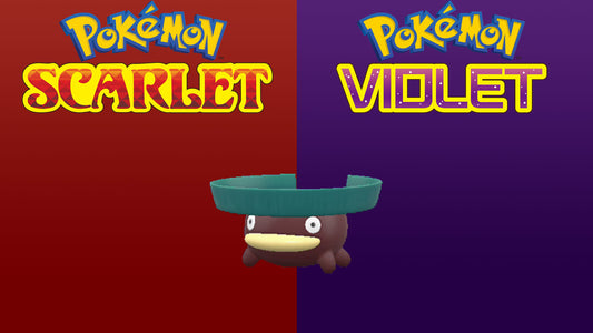 Pokemon Scarlet and Violet Shiny Lotad 6IV-EV Trained - Pokemon4Ever