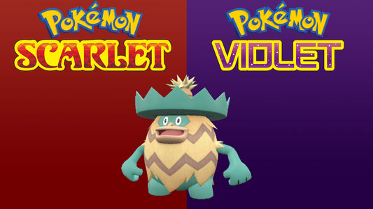 Pokemon Scarlet and Violet Shiny Ludicolo 6IV-EV Trained - Pokemon4Ever