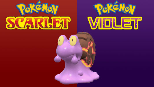 Pokemon Scarlet and Violet Shiny Magcargo 6IV-EV Trained - Pokemon4Ever