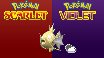 Pokemon Scarlet and Violet Marked Shiny Magikarp 6IV-EV Trained - Pokemon4Ever