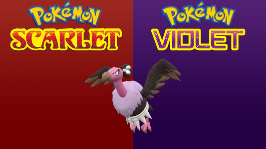 Pokemon Scarlet and Violet Shiny Mandibuzz 6IV-EV Trained - Pokemon4Ever