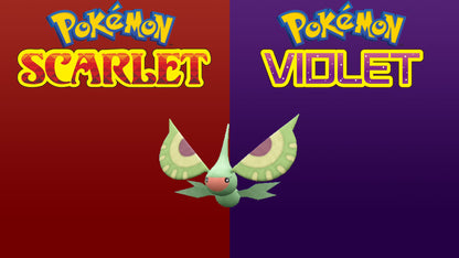 Pokemon Scarlet and Violet Shiny Masquerain 6IV-EV Trained - Pokemon4Ever
