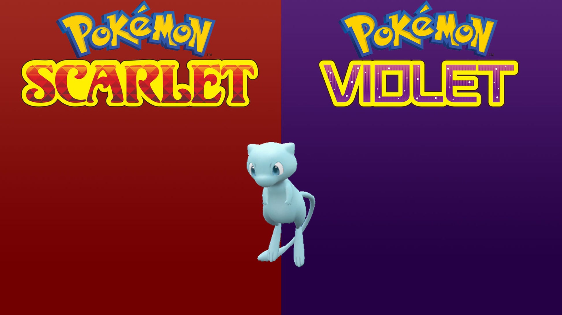 Pokemon Scarlet and Violet Shiny Mew