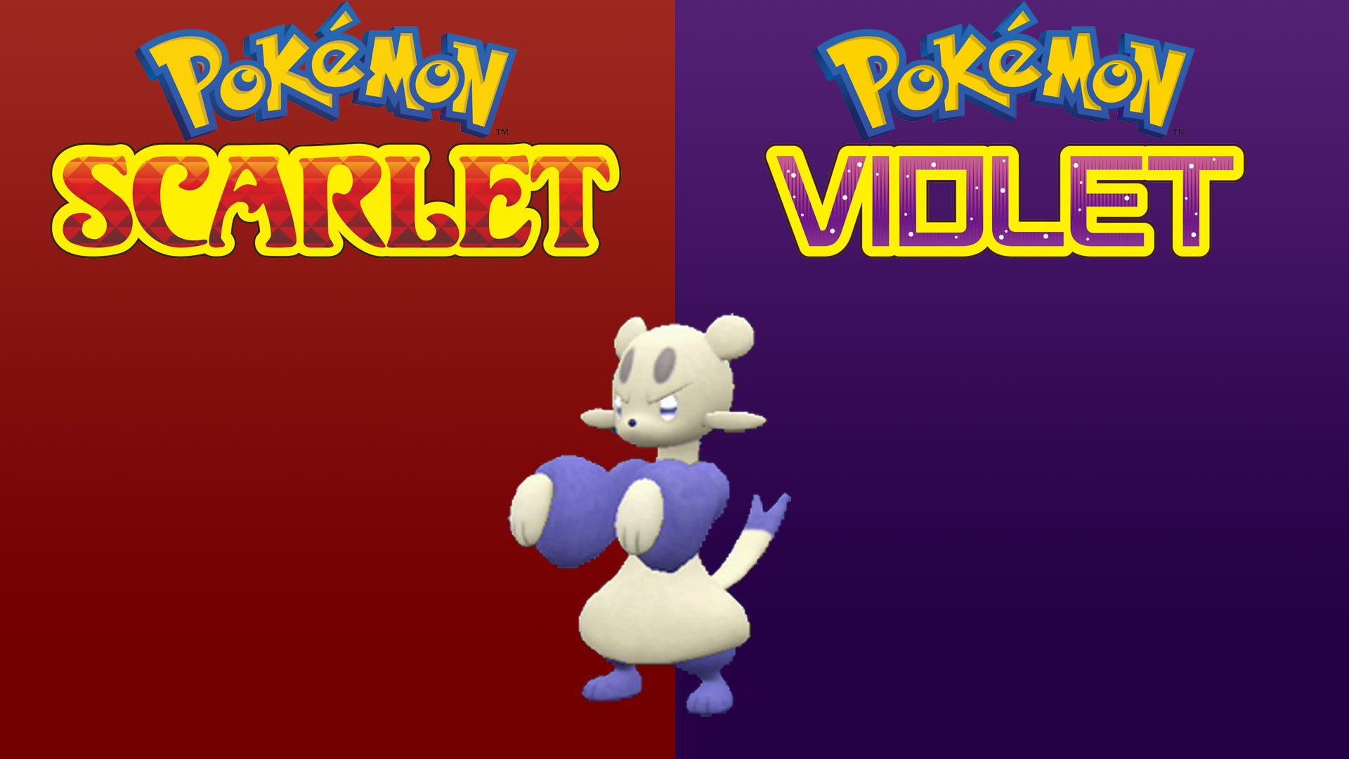 Pokemon Scarlet and Violet Shiny Mienfoo 6IV-EV Trained - Pokemon4Ever