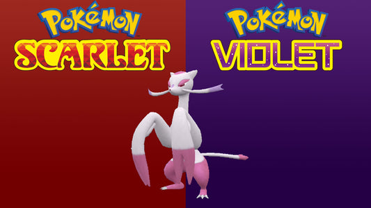Pokemon Scarlet and Violet Shiny Mienshao 6IV-EV Trained - Pokemon4Ever