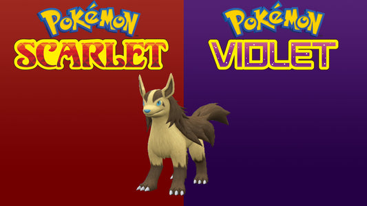 Pokemon Scarlet and Violet Shiny Mightyena 6IV-EV Trained - Pokemon4Ever