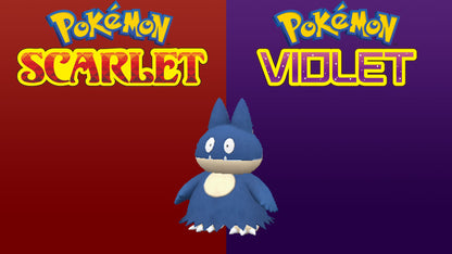 Pokemon Scarlet and Violet Shiny Munchlax 6IV-EV Trained - Pokemon4Ever