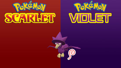 Pokemon Scarlet and Violet Marked Shiny Murkrow 6IV-EV Trained - Pokemon4Ever