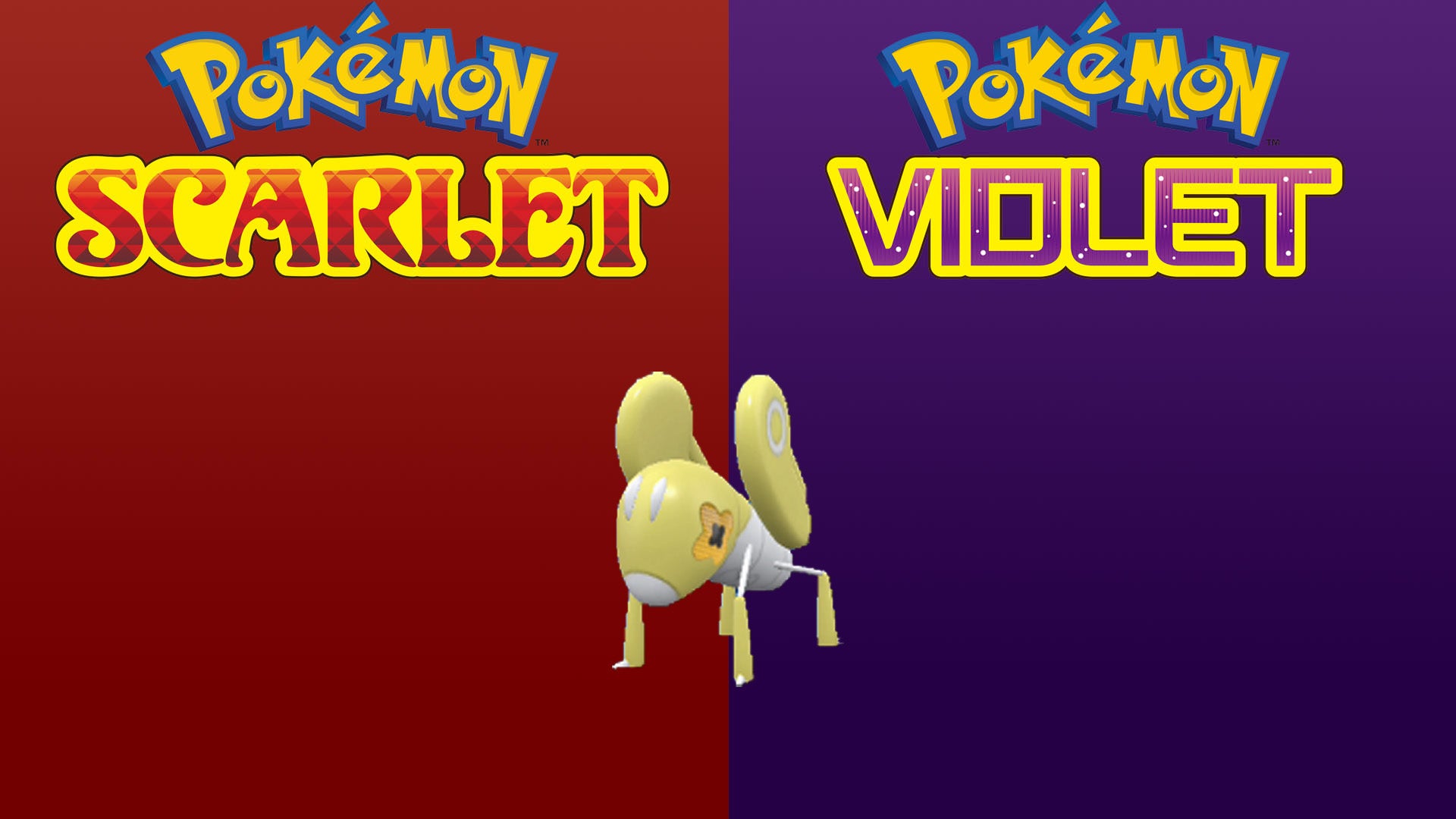 Pokemon Scarlet and Violet Shiny Nymble 6IV-EV Trained - Pokemon4Ever