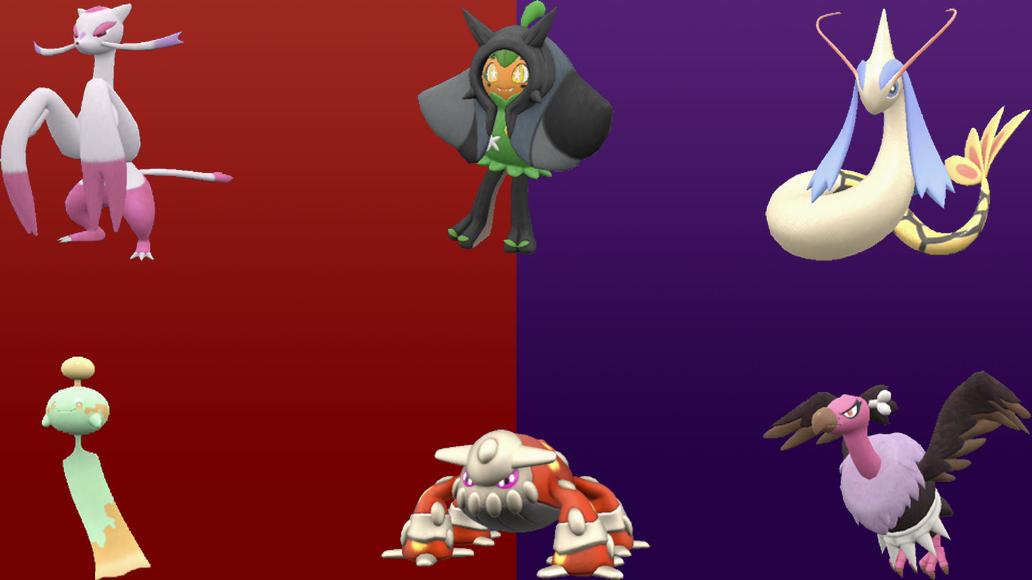 Pokemon Scarlet and Violet Competitive Cornerstone Ogerpon Team - Pokemon4Ever