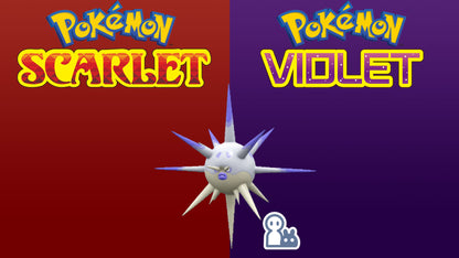 Pokemon Scarlet and Violet Marked Shiny Overqwil 6IV-EV Trained - Pokemon4Ever