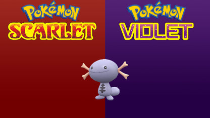 Pokemon Scarlet and Violet Shiny Paldean Wooper 6IV-EV Trained - Pokemon4Ever