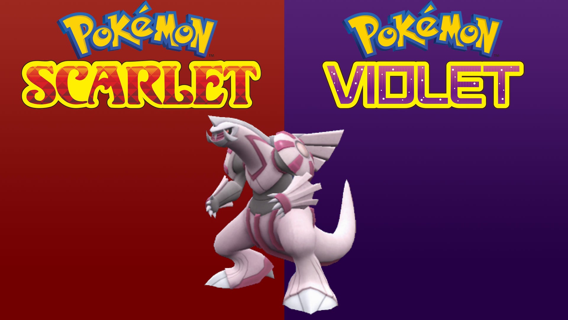 Pokemon Scarlet and Violet Shiny Palkia