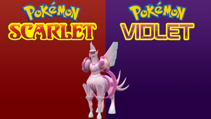 Pokemon Scarlet and Violet Shiny Palkia-Origin Form